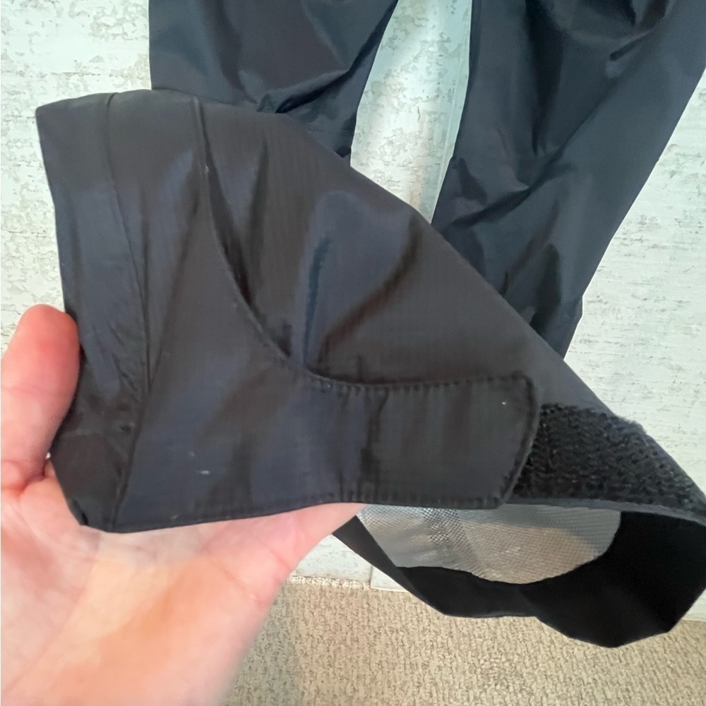 REI Men's Nylon Ripstop Pants Sz M Outdoors Hiking Gorpcore Ankle Closure - Picture 11 of 16